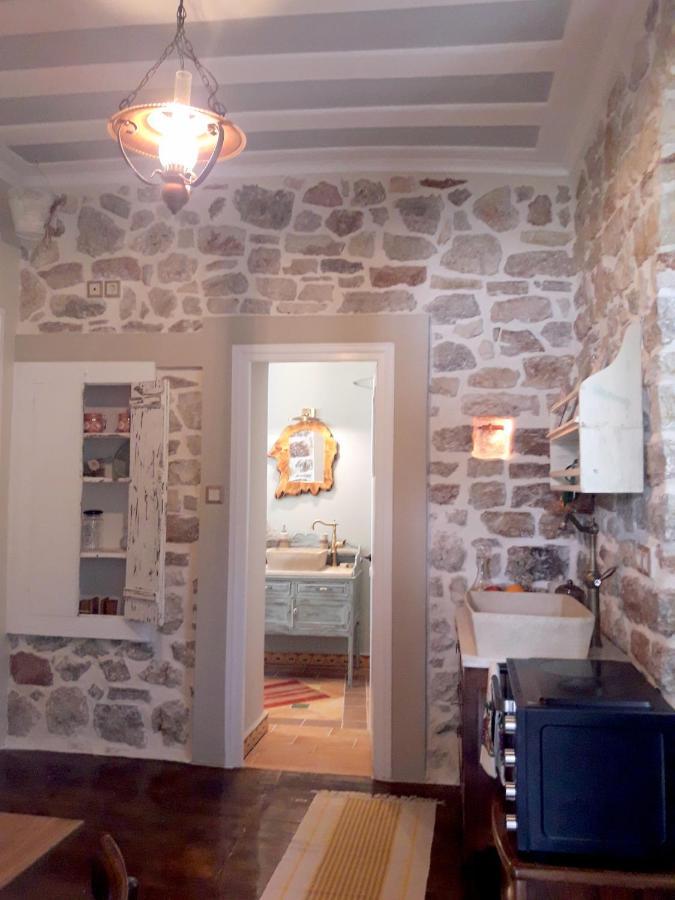 1836 Traditional House Vathy  Exterior foto
